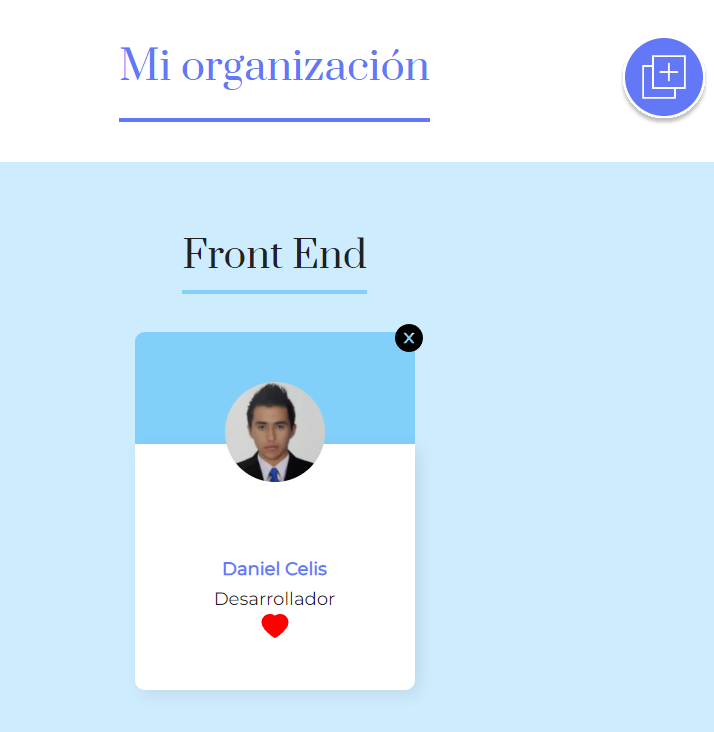 Proyecto react
